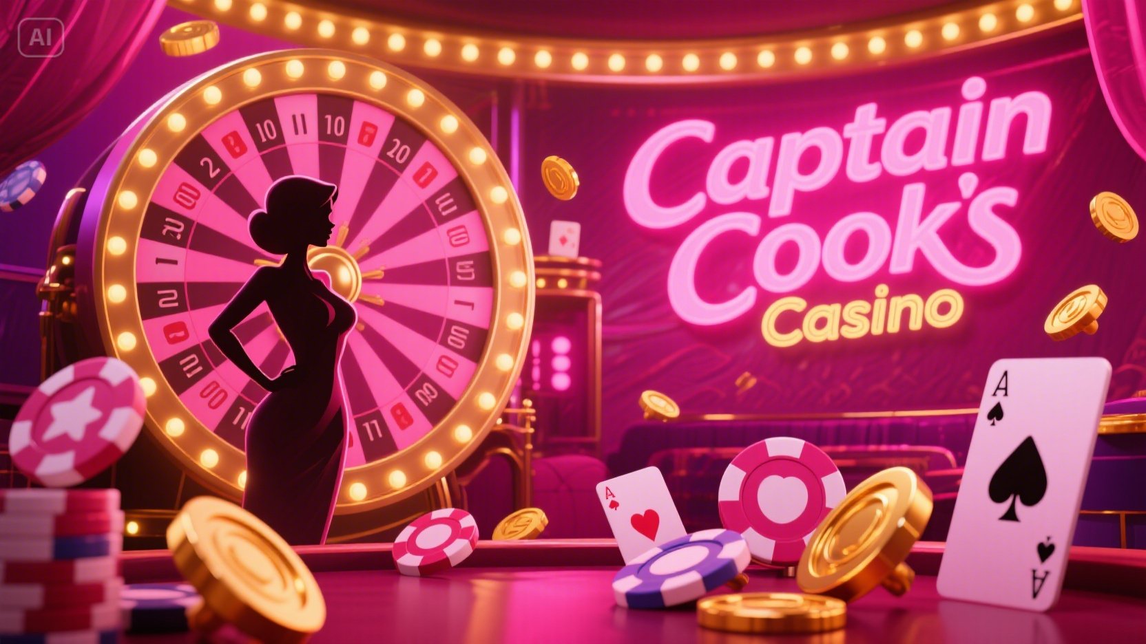 Captain Cooks Casino پاکستان
